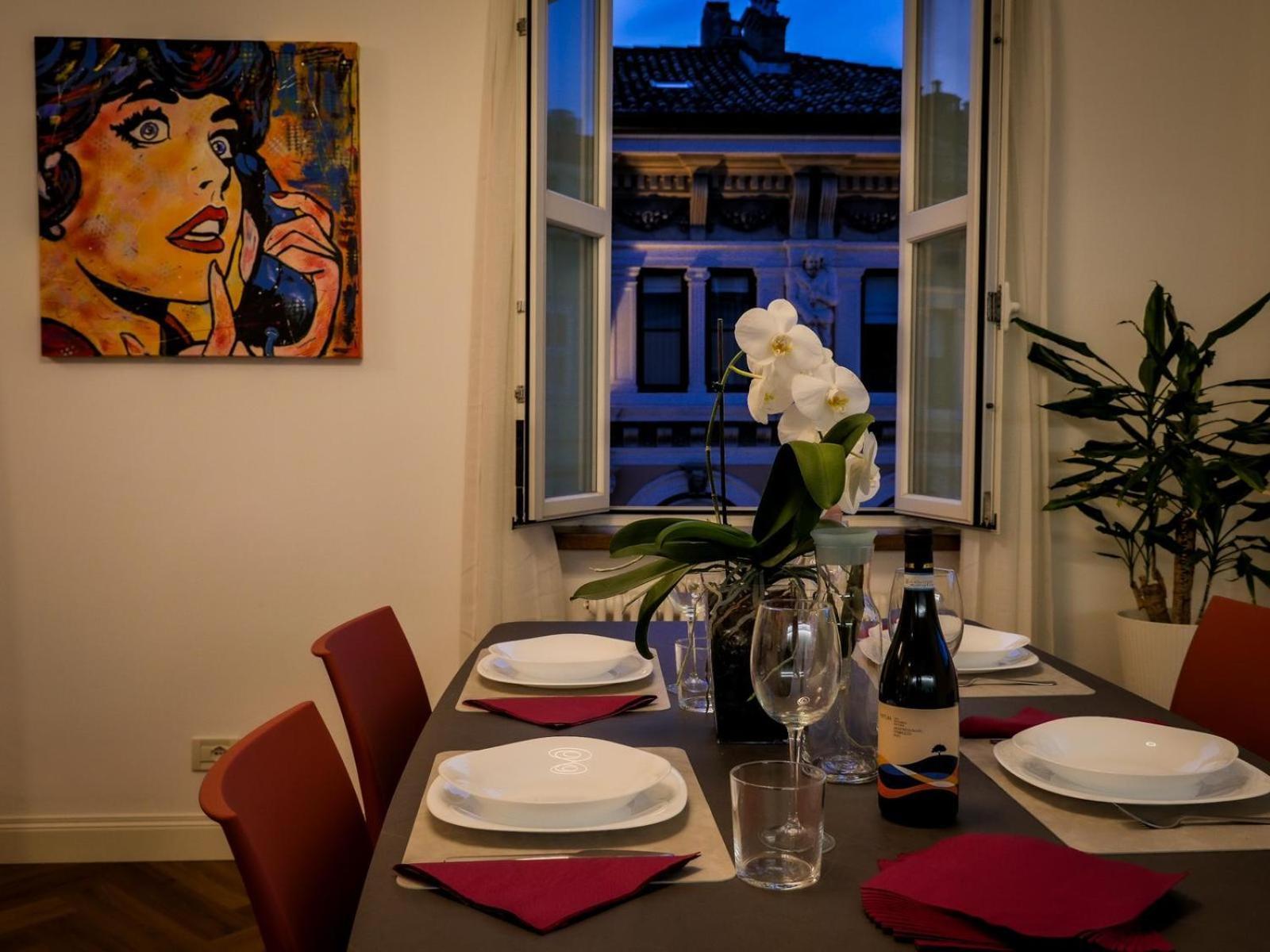 Casa Vacanze Trieste - Vista Piazza Unita Extérieur photo