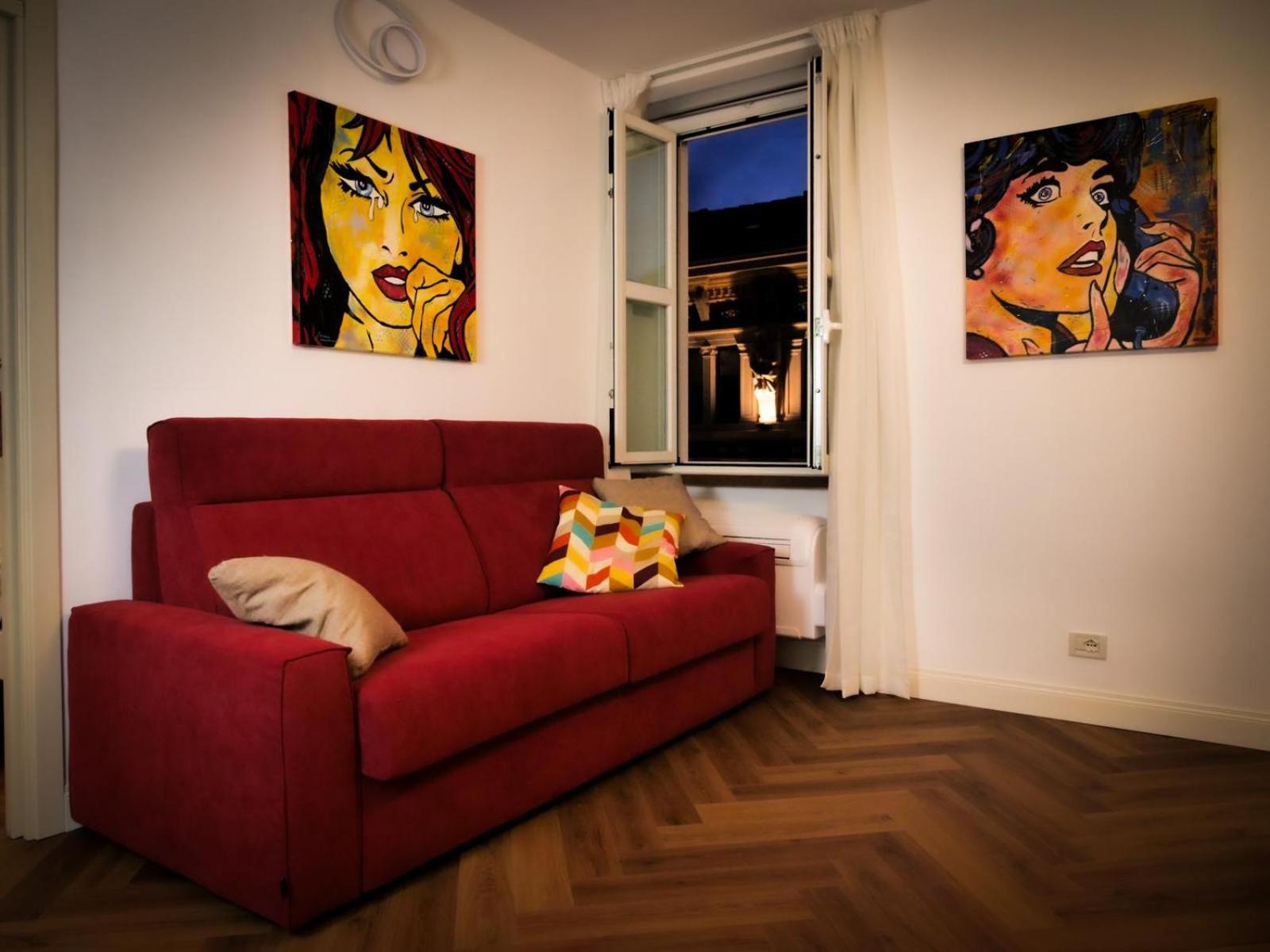 Casa Vacanze Trieste - Vista Piazza Unita Extérieur photo