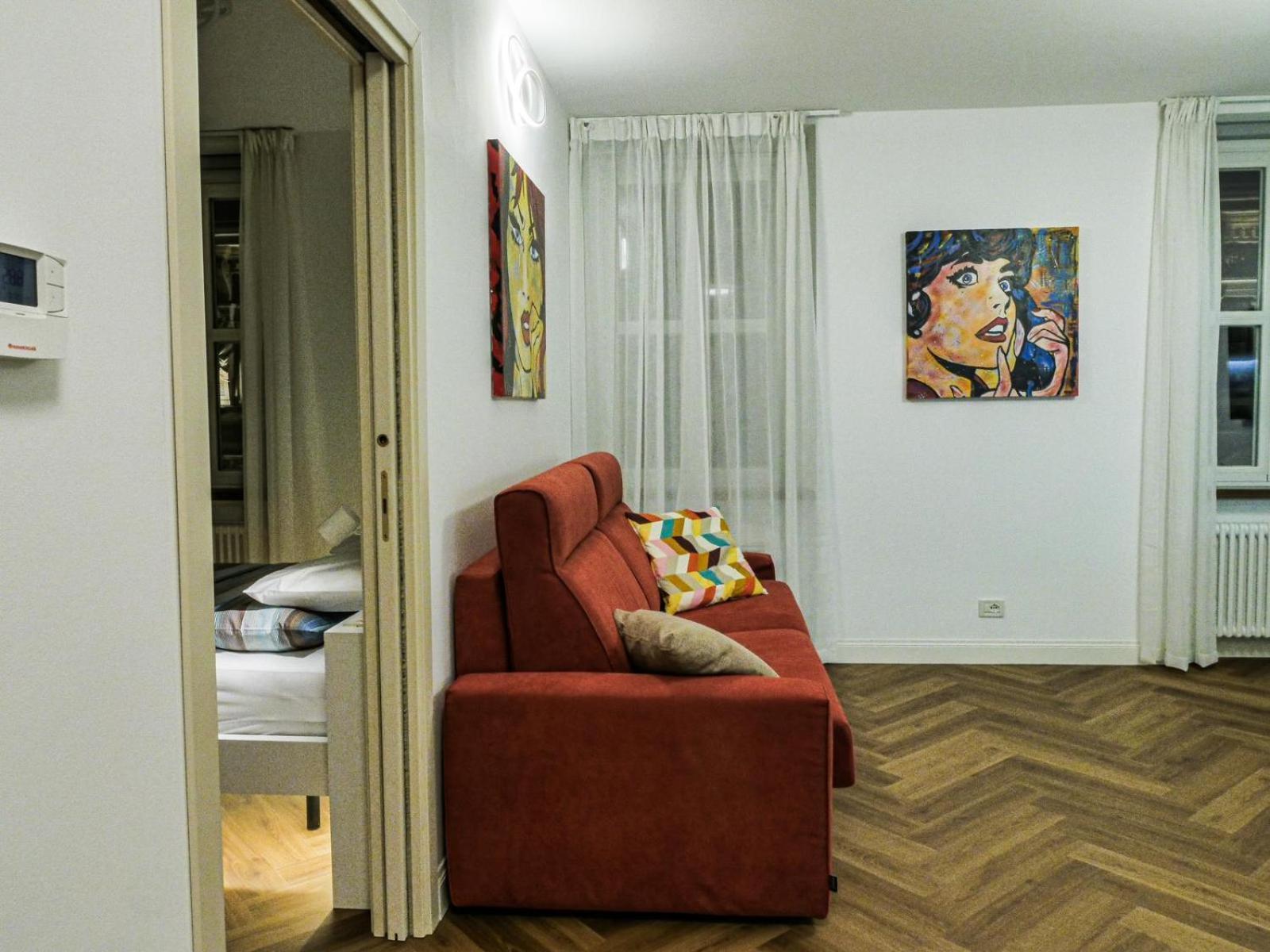 Casa Vacanze Trieste - Vista Piazza Unita Extérieur photo