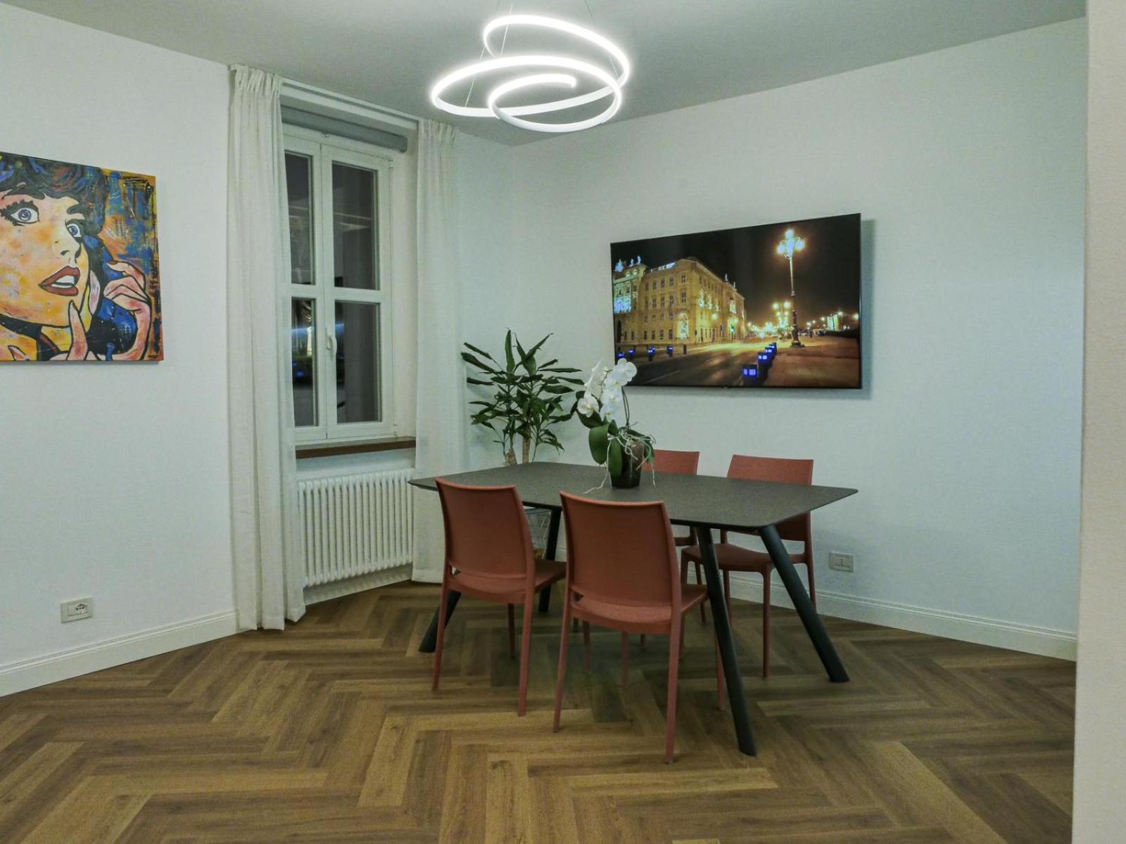 Casa Vacanze Trieste - Vista Piazza Unita Extérieur photo