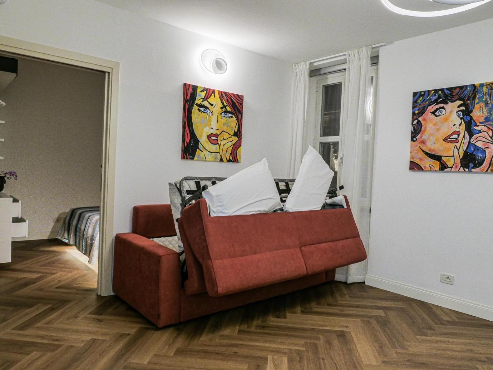 Casa Vacanze Trieste - Vista Piazza Unita Extérieur photo
