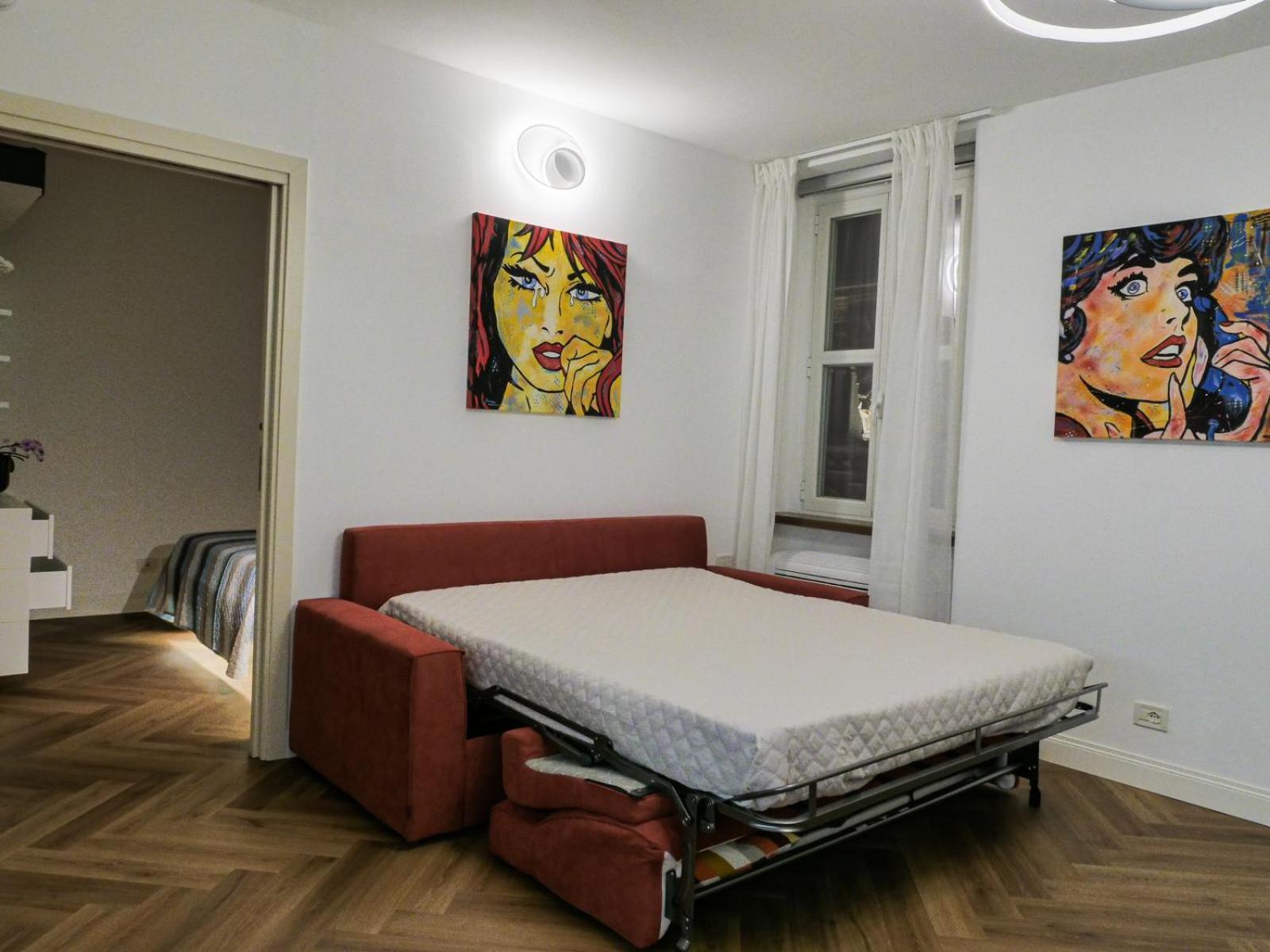 Casa Vacanze Trieste - Vista Piazza Unita Extérieur photo