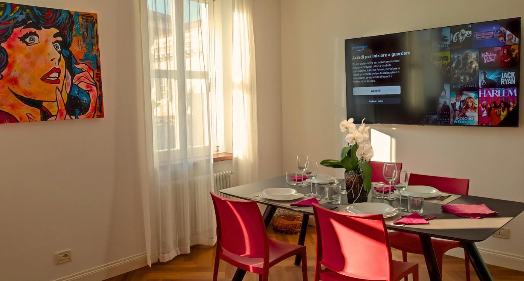 Casa Vacanze Trieste - Vista Piazza Unita Extérieur photo
