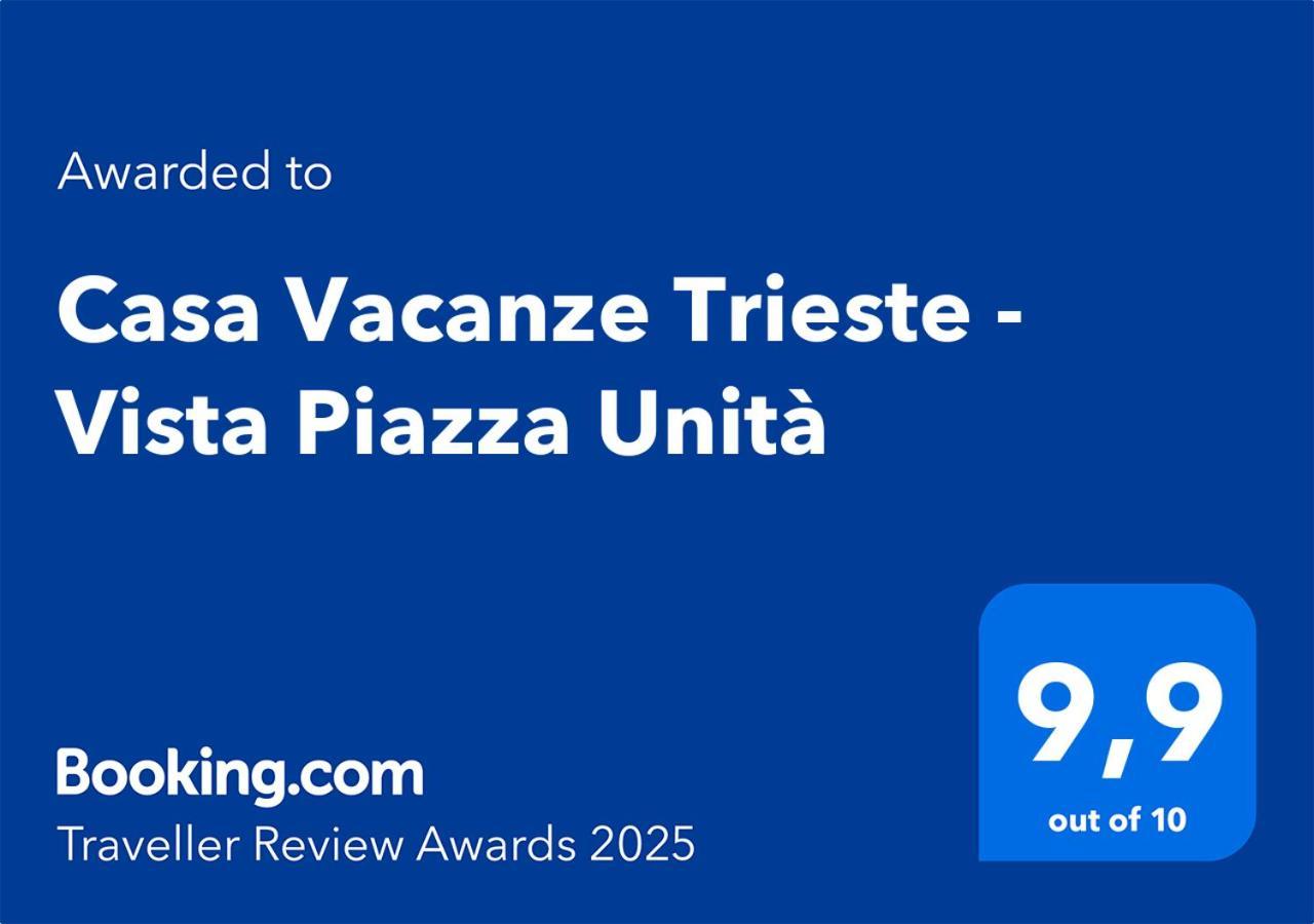 Casa Vacanze Trieste - Vista Piazza Unita Extérieur photo